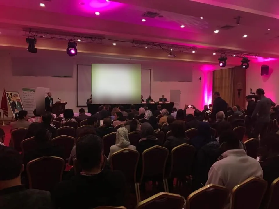 Agence de traduction au Maroc lors d’une conférence internationale